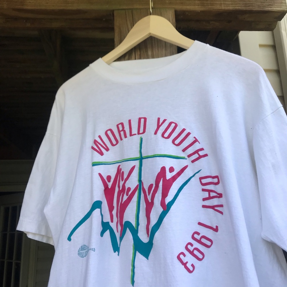 Vintage World Youth Day Merch 1993